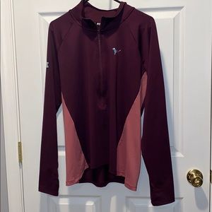 PINK ultimate half zip